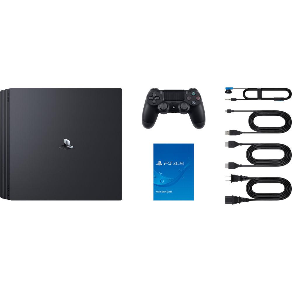 Sony PlayStation 4 Pro Gaming Console, Sony, PlayStation, 4, Pro, Gaming, Console