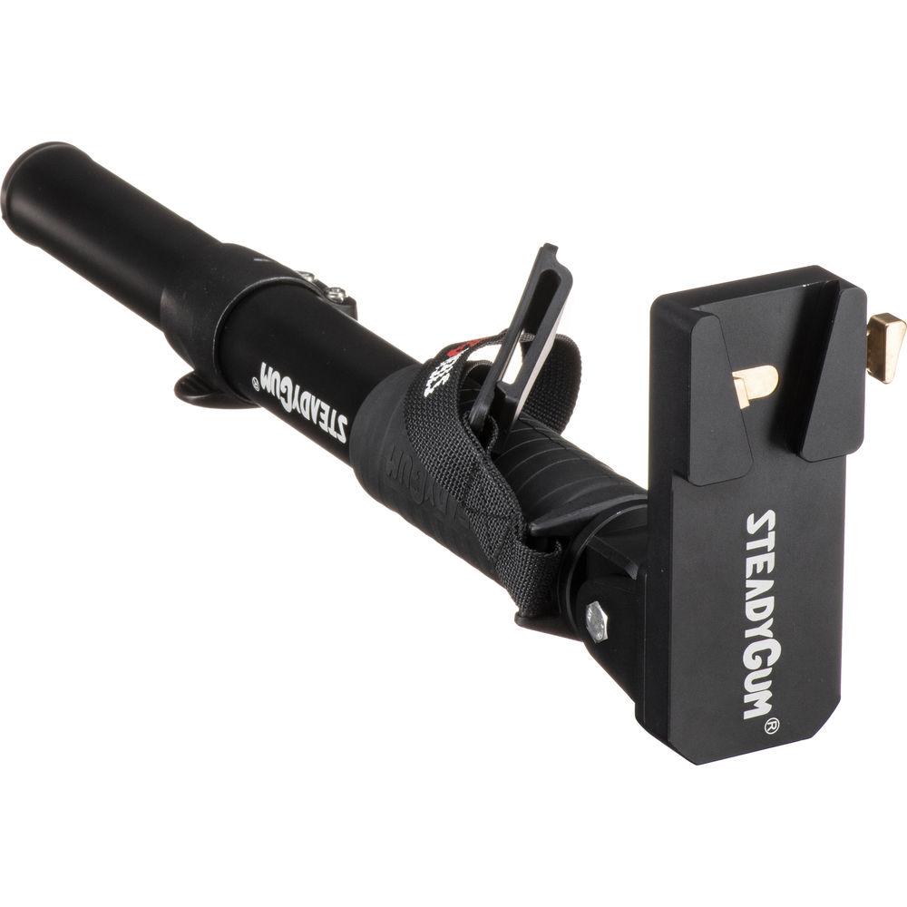 STEADYGUM Shoulder Support for Professional Cameras and ENG