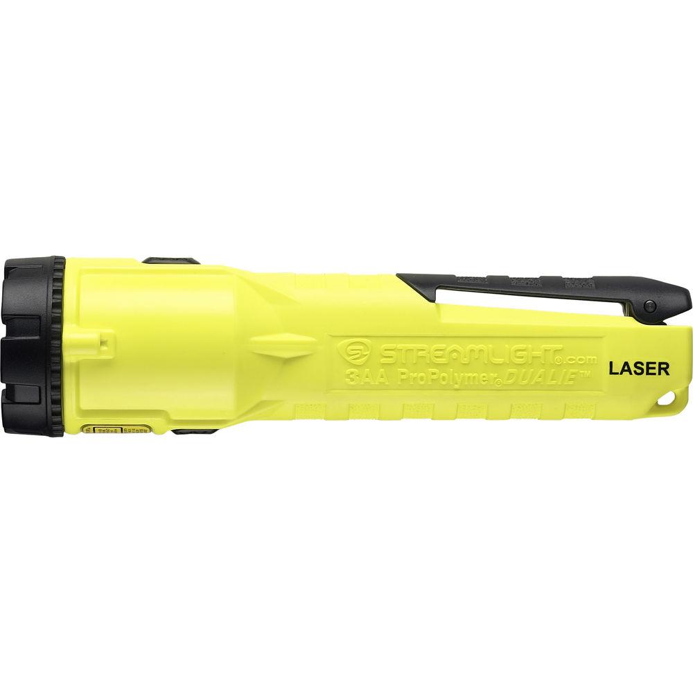 Streamlight Dualie 3AA Laser Flashlight
