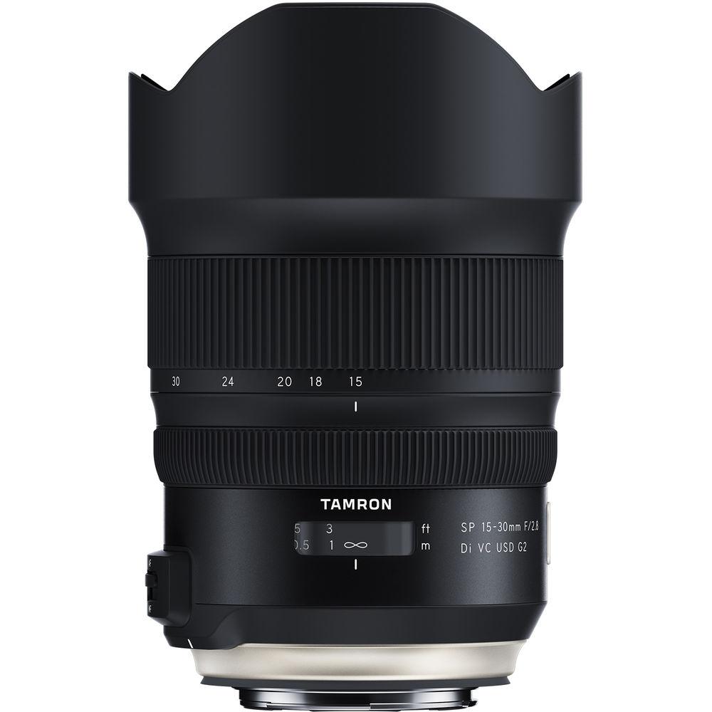 Tamron SP 15-30mm f 2.8 Di VC USD G2 Lens for Canon EF