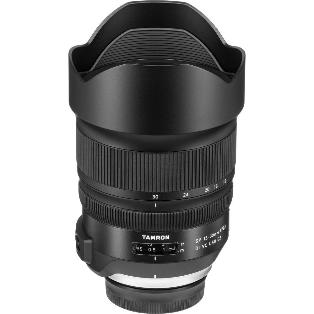 Tamron SP 15-30mm f 2.8 Di VC USD G2 Lens for Canon EF