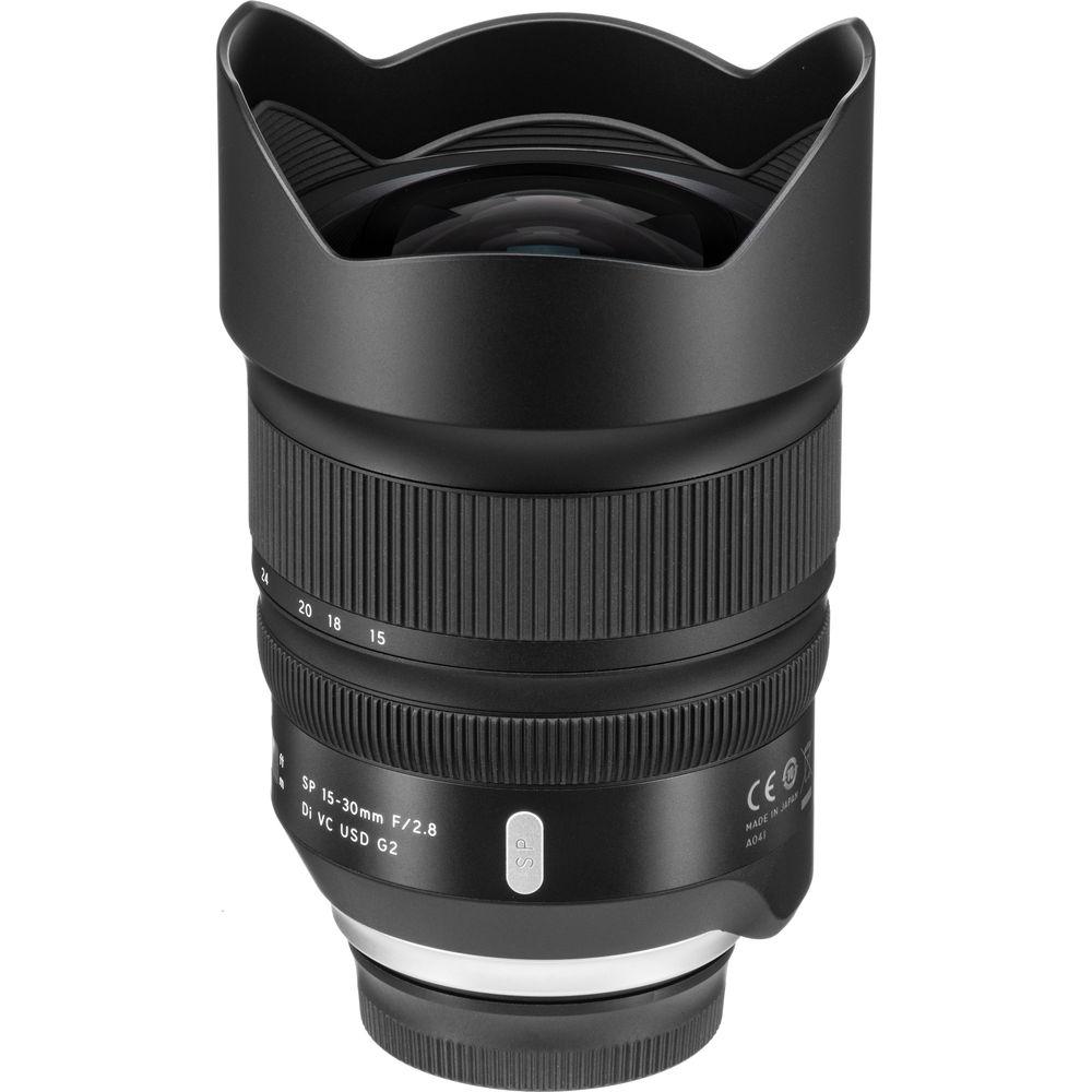 Tamron SP 15-30mm f 2.8 Di VC USD G2 Lens for Canon EF