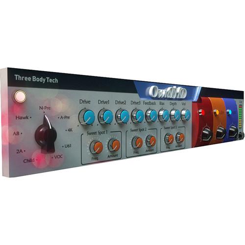 THREE-BODY TECHNOLOGY OwnTHD - Analog Equipment Simulation Plug-In, THREE-BODY, TECHNOLOGY, OwnTHD, Analog, Equipment, Simulation, Plug-In