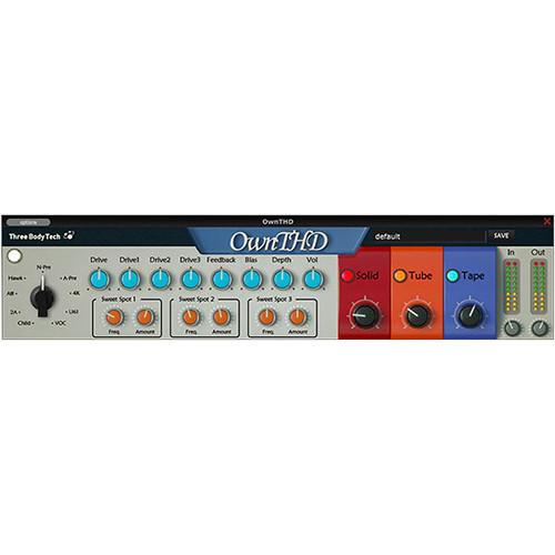 THREE-BODY TECHNOLOGY OwnTHD - Analog Equipment Simulation Plug-In