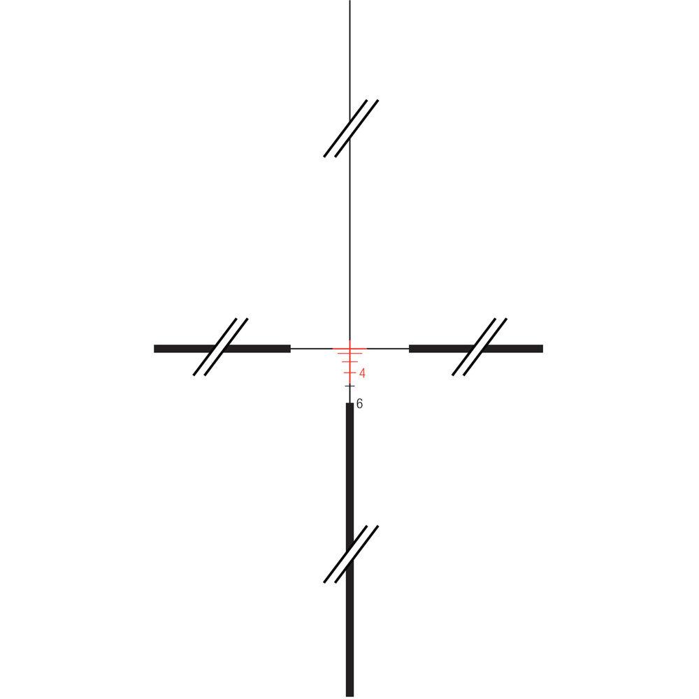 Trijicon 4x32 ACOG LED Illuminated Scope and 3.25 MOA Red Dot Type 2 LED RM06 Sight Kit