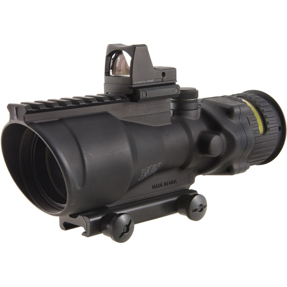 Trijicon 6x48 Dual Illuminated ACOG Machine Gun Optic and 6.5 MOA RMR Kit