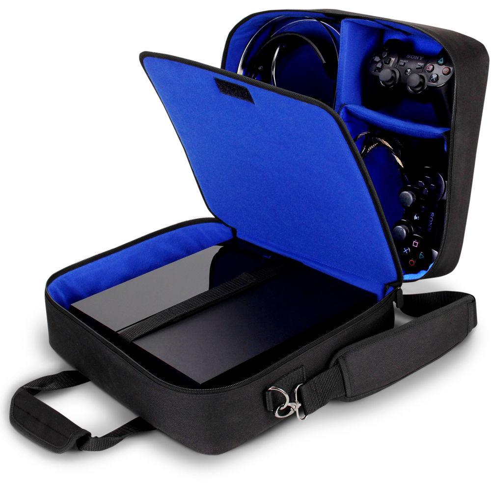 USA GEAR S13 Travel Carrying Case for PlayStation 4
