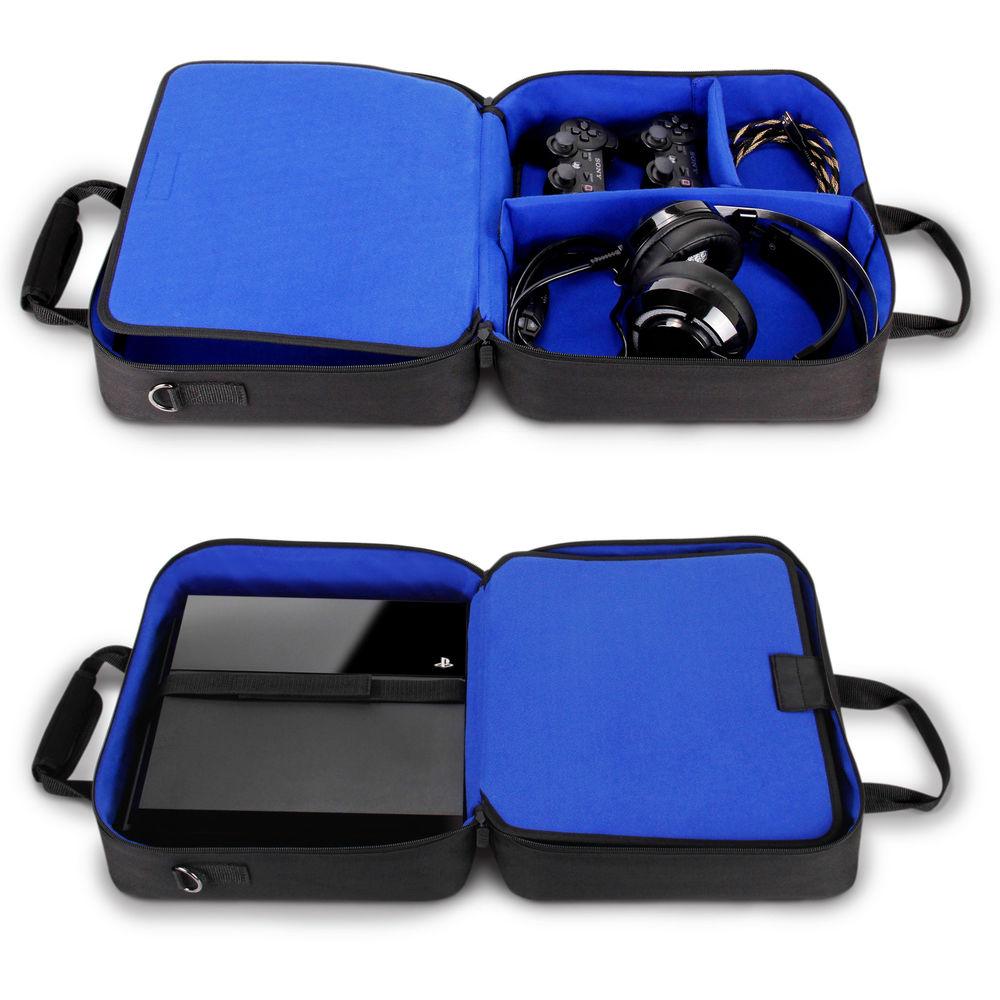 USA GEAR S13 Travel Carrying Case for PlayStation 4