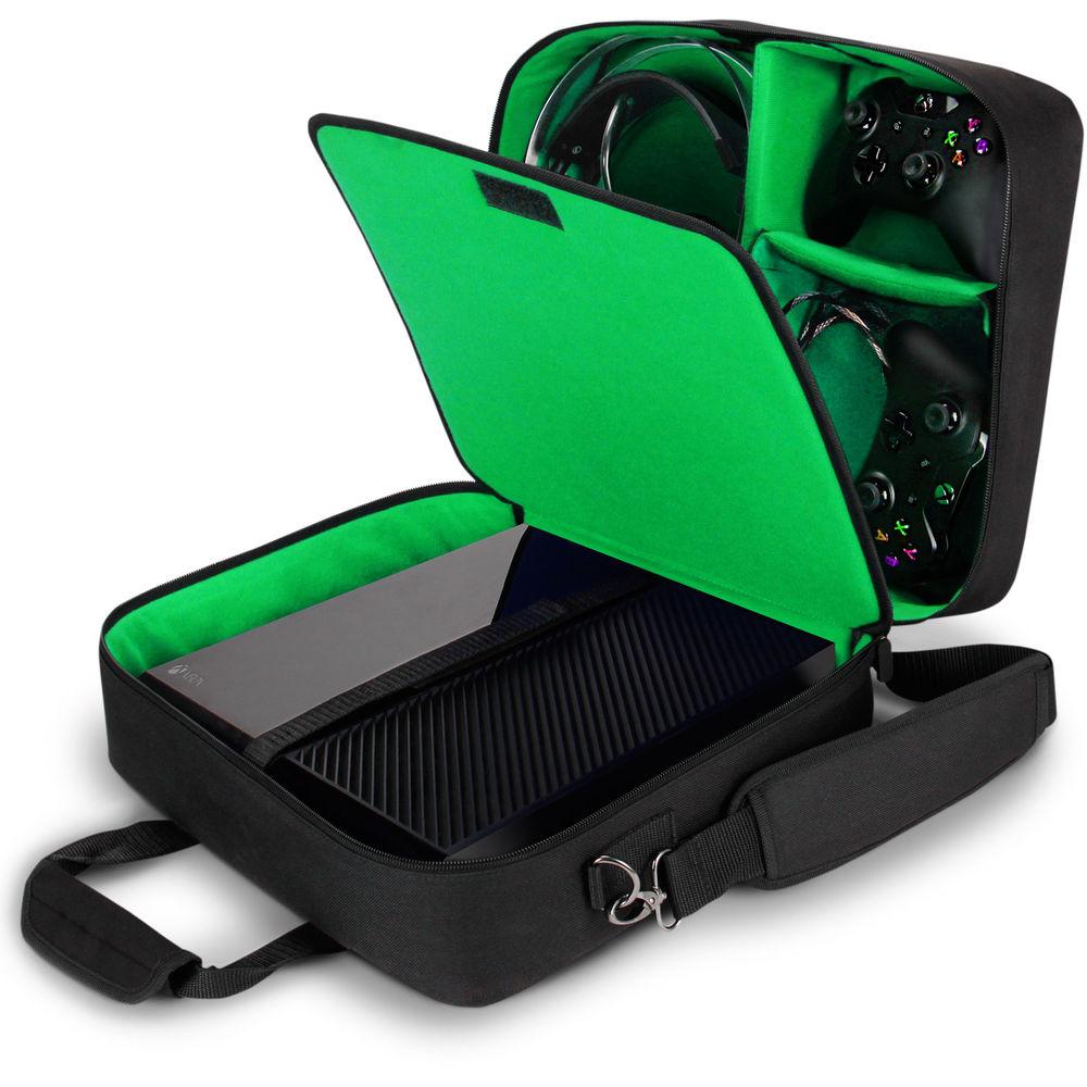 USA GEAR S13 Travel Carrying Case for Xbox One