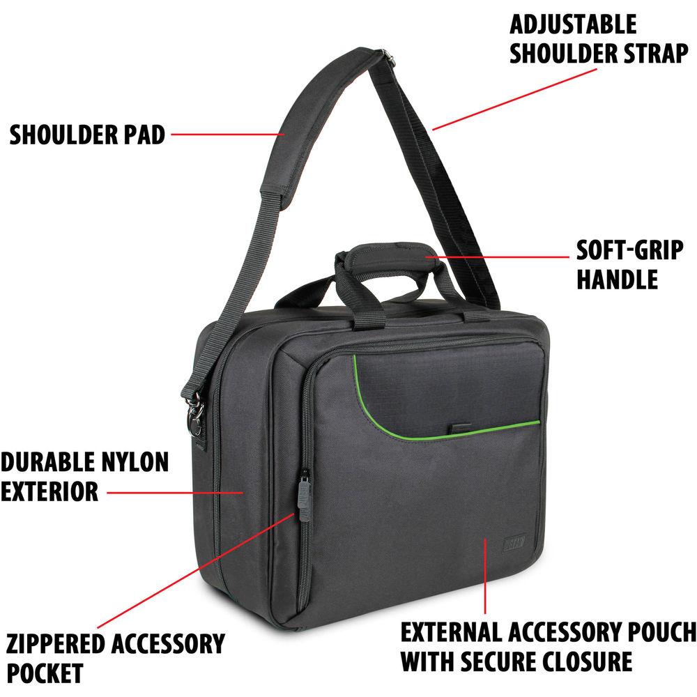 USA GEAR S13 Travel Carrying Case for Xbox One