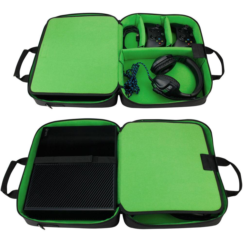 USA GEAR S13 Travel Carrying Case for Xbox One, USA, GEAR, S13, Travel, Carrying, Case, Xbox, One