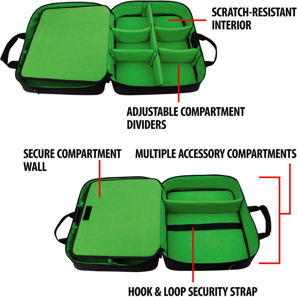 USA GEAR S13 Travel Carrying Case for Xbox One