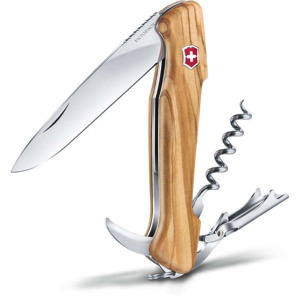 Victorinox Wine Master Pocket Knife with Leather Pouch