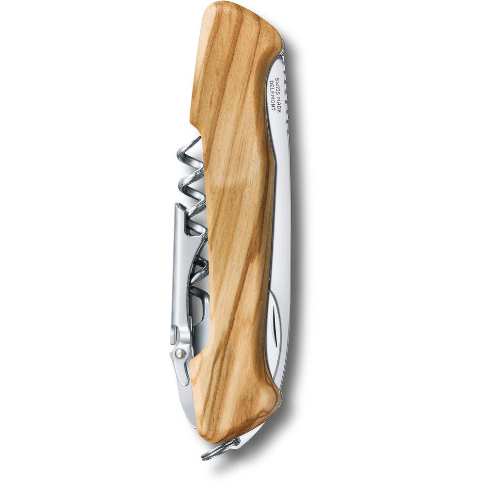 Victorinox Wine Master Pocket Knife with Leather Pouch