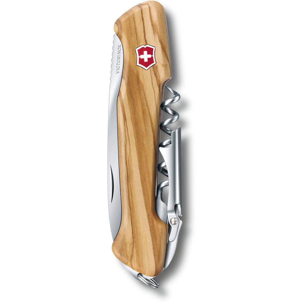 Victorinox Wine Master Pocket Knife with Leather Pouch