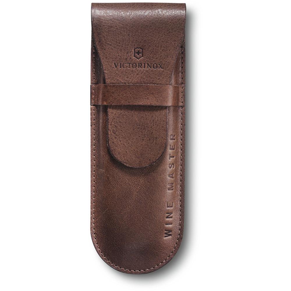 Victorinox Wine Master Pocket Knife with Leather Pouch