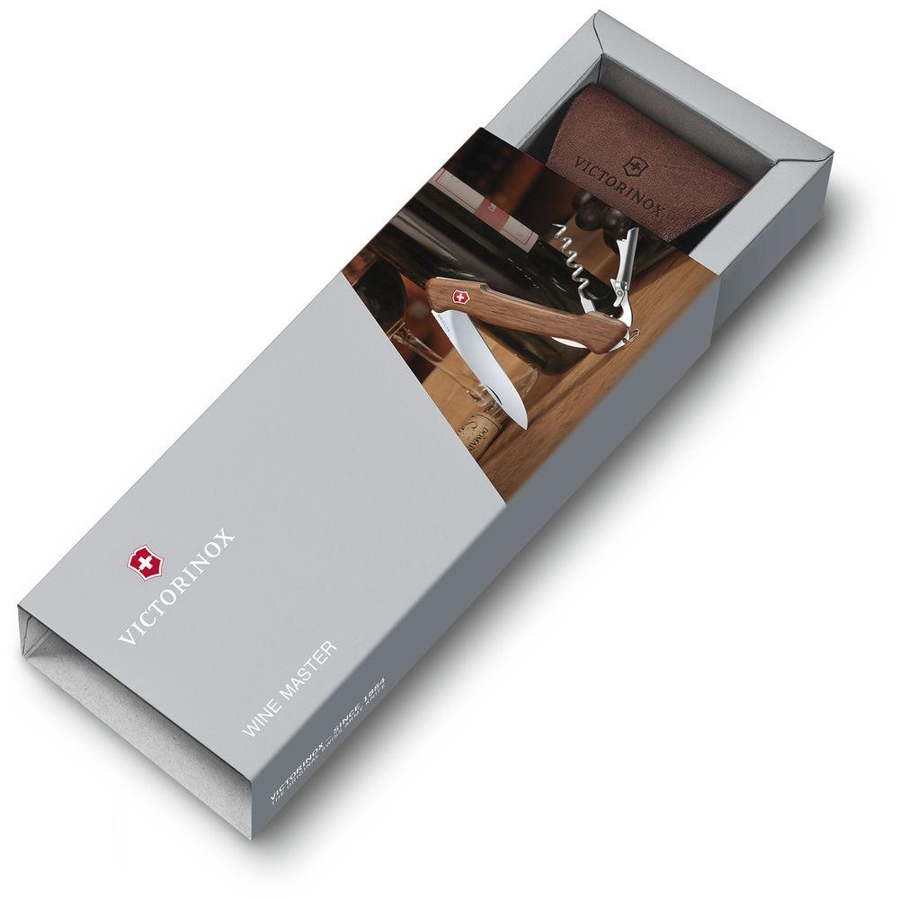 Victorinox Wine Master Pocket Knife with Leather Pouch