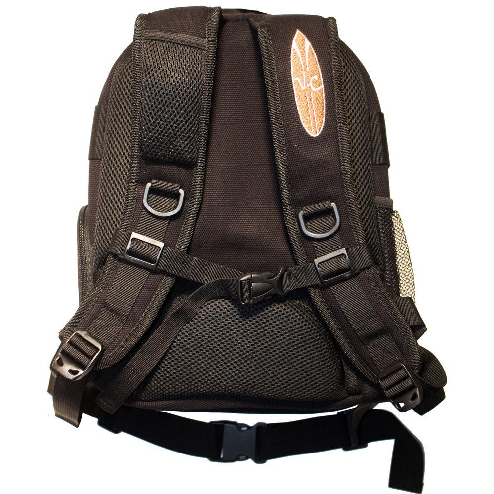 Vintage California Branded Camera Backpack