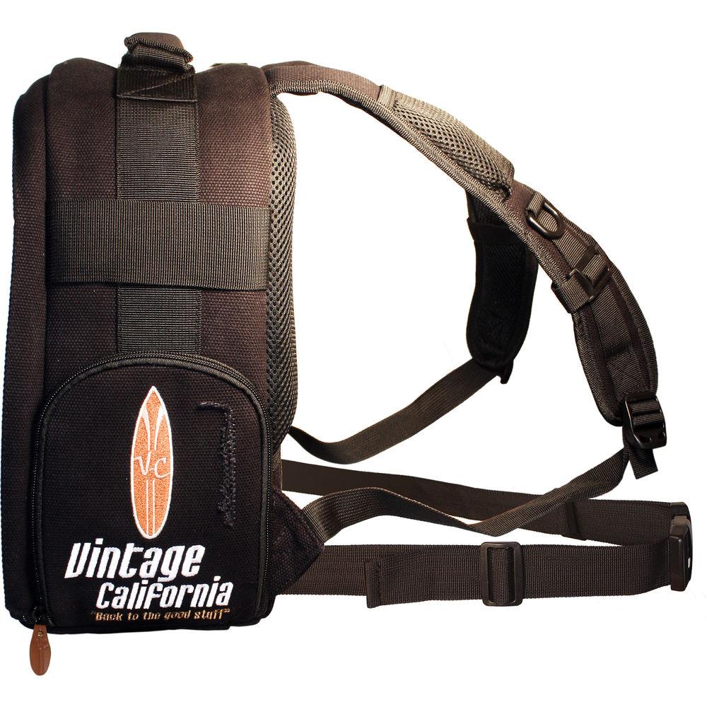 Vintage California Branded Camera Backpack