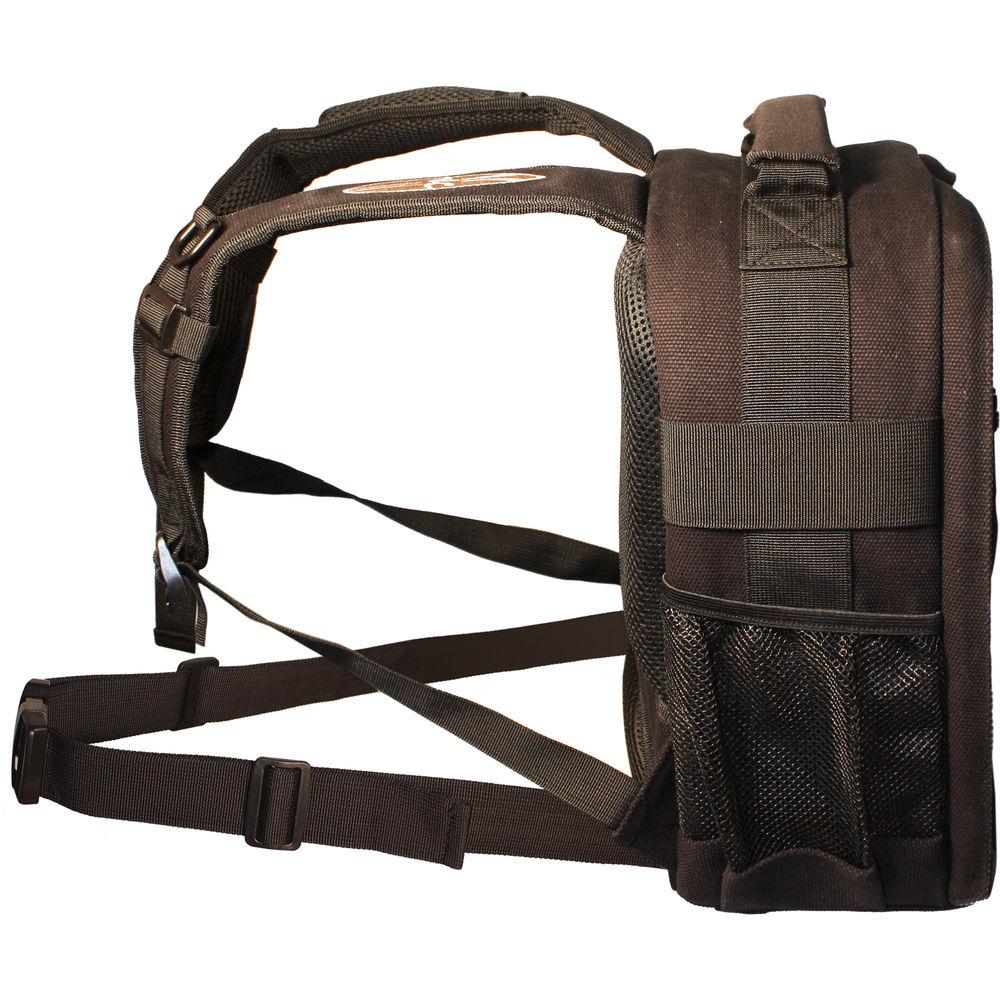 Vintage California Branded Camera Backpack