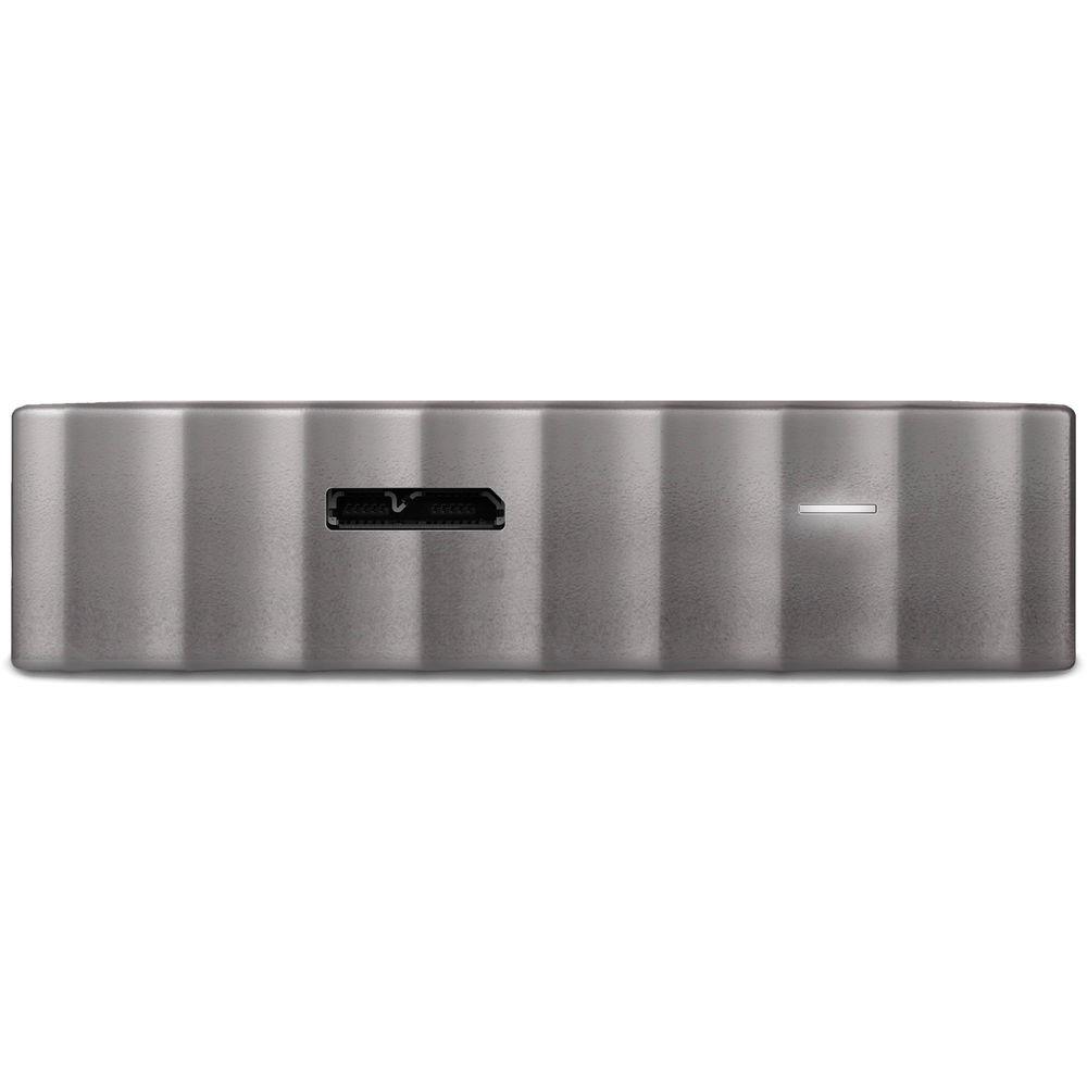 WD 4TB My Passport Ultra USB 3.0 External Hard Drive