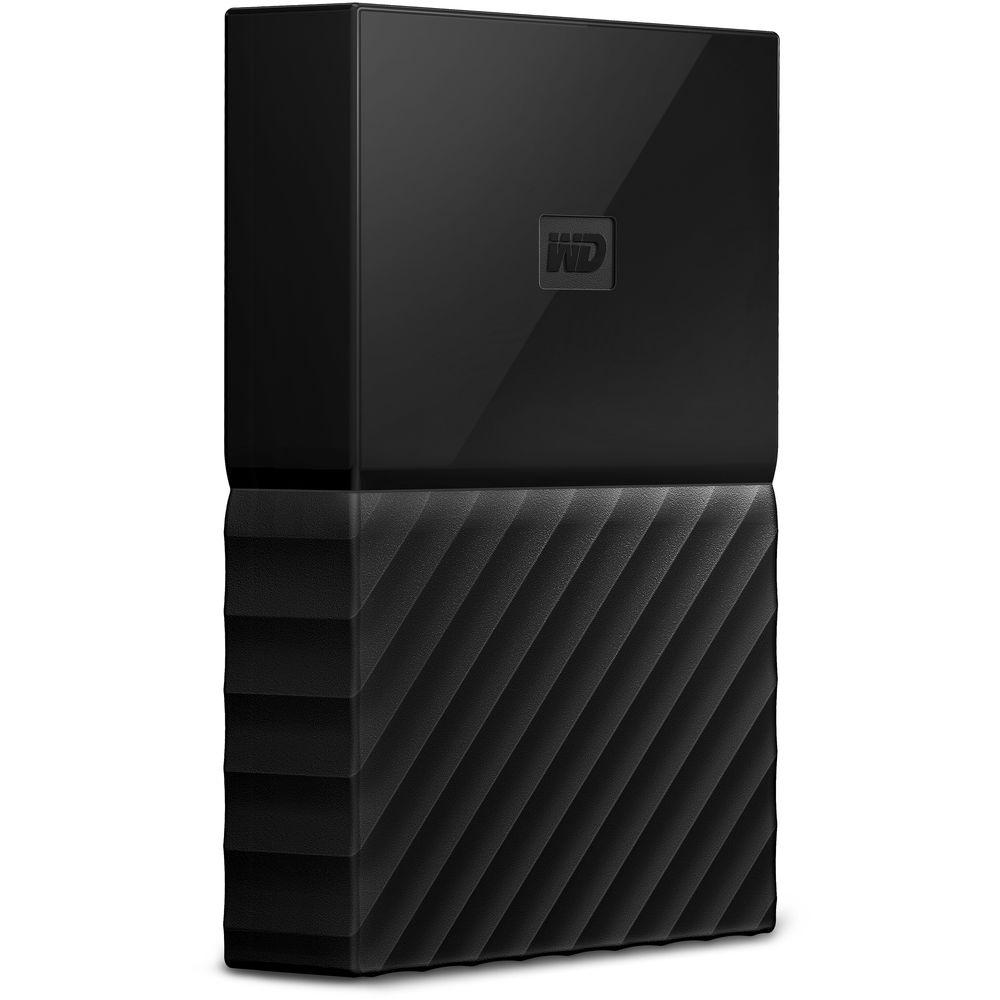 WD 4TB My Passport USB 3.0 External Hard Drive for PS4