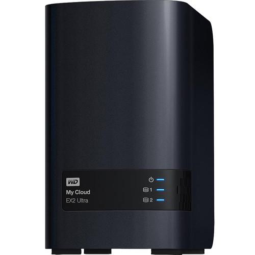 WD My Cloud EX2 Ultra 20TB 2-Bay Personal Cloud Storage Server