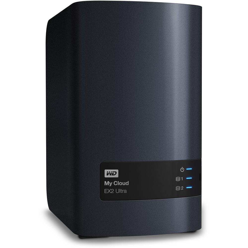 WD My Cloud EX2 Ultra 20TB 2-Bay Personal Cloud Storage Server