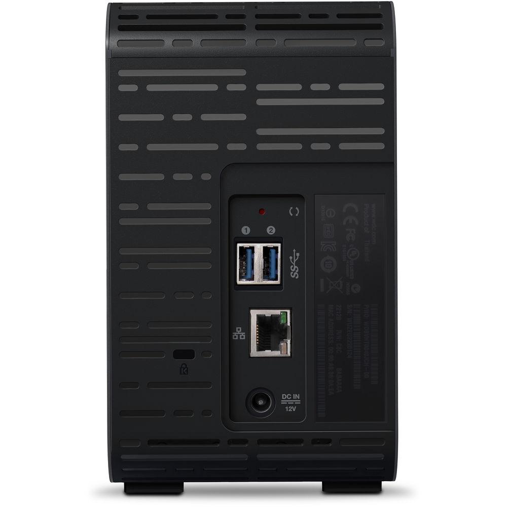 WD My Cloud EX2 Ultra 20TB 2-Bay Personal Cloud Storage Server