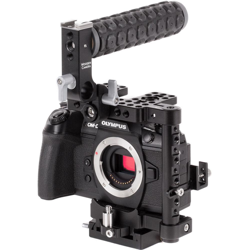 Wooden Camera Unified DSLR Cage with Rubber-Grip Handle