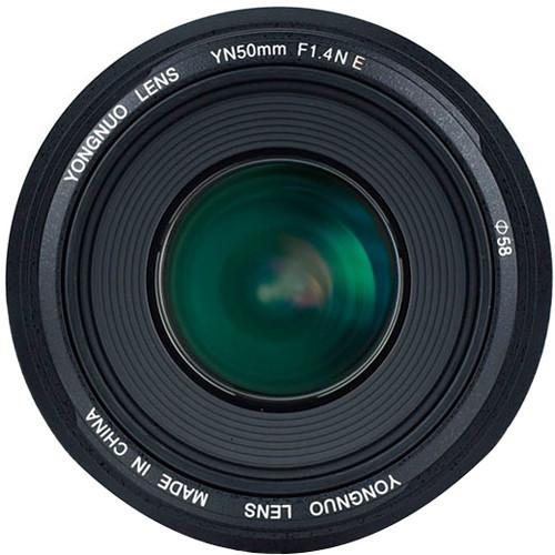 Yongnuo YN 50mm f 1.4N E Lens for Nikon F