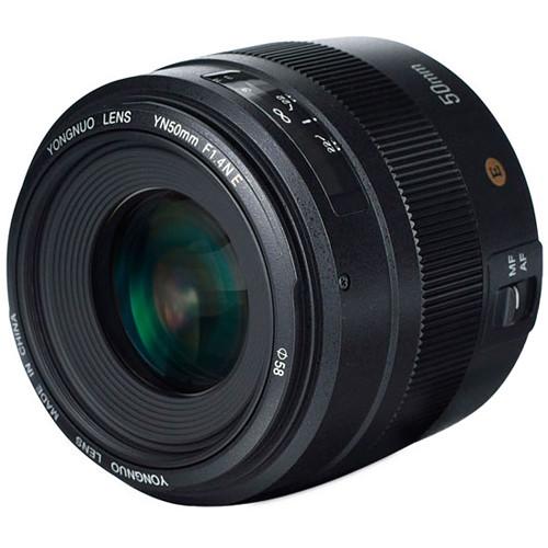 Yongnuo YN 50mm f 1.4N E Lens for Nikon F