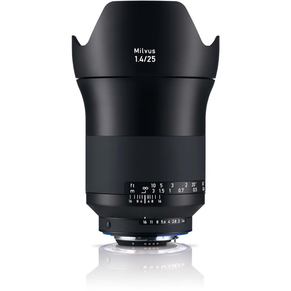 ZEISS Milvus 25mm f 1.4 ZF.2 Lens for Nikon F