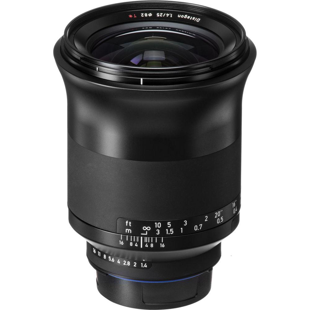 ZEISS Milvus 25mm f 1.4 ZF.2 Lens for Nikon F