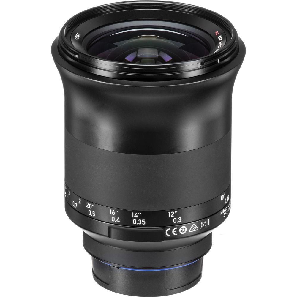 ZEISS Milvus 25mm f 1.4 ZF.2 Lens for Nikon F