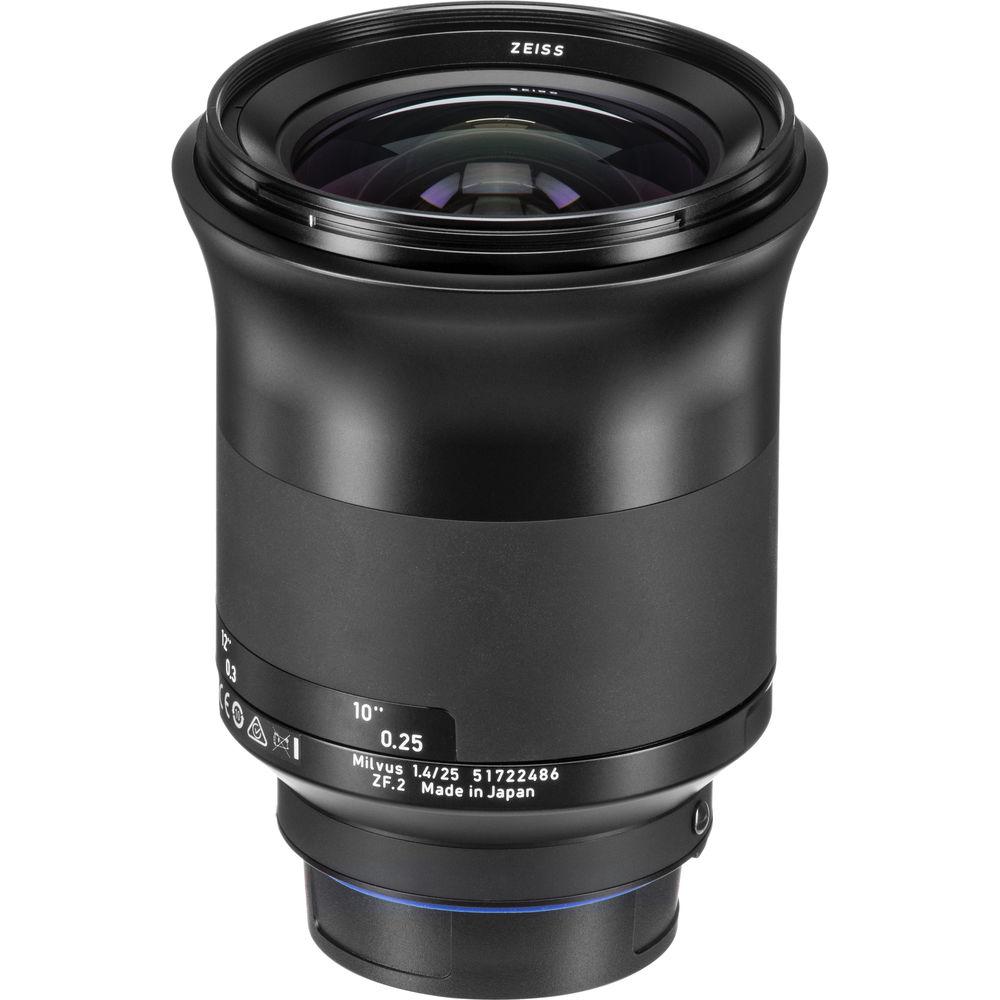 ZEISS Milvus 25mm f 1.4 ZF.2 Lens for Nikon F