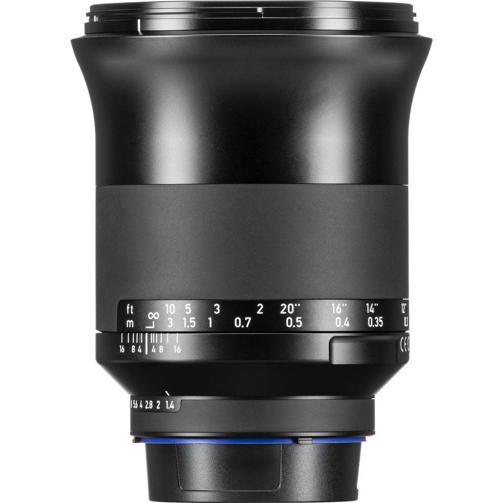 ZEISS Milvus 25mm f 1.4 ZF.2 Lens for Nikon F