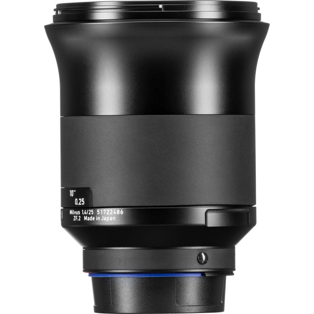 ZEISS Milvus 25mm f 1.4 ZF.2 Lens for Nikon F