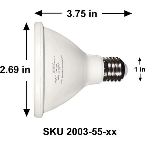 ALZO 12W PAR30 Joyous Dimmable Spotlight Bulb