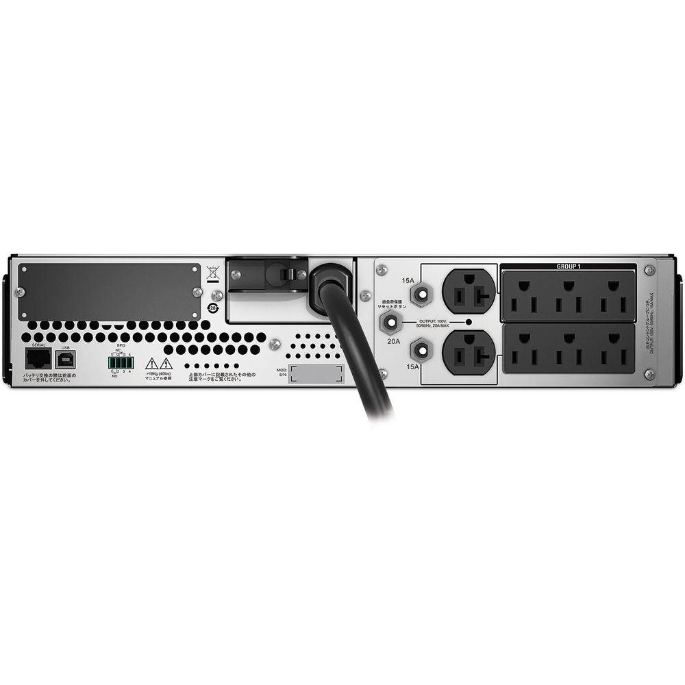 APC Smart-UPS 3000VA Rackmount with LCD Display