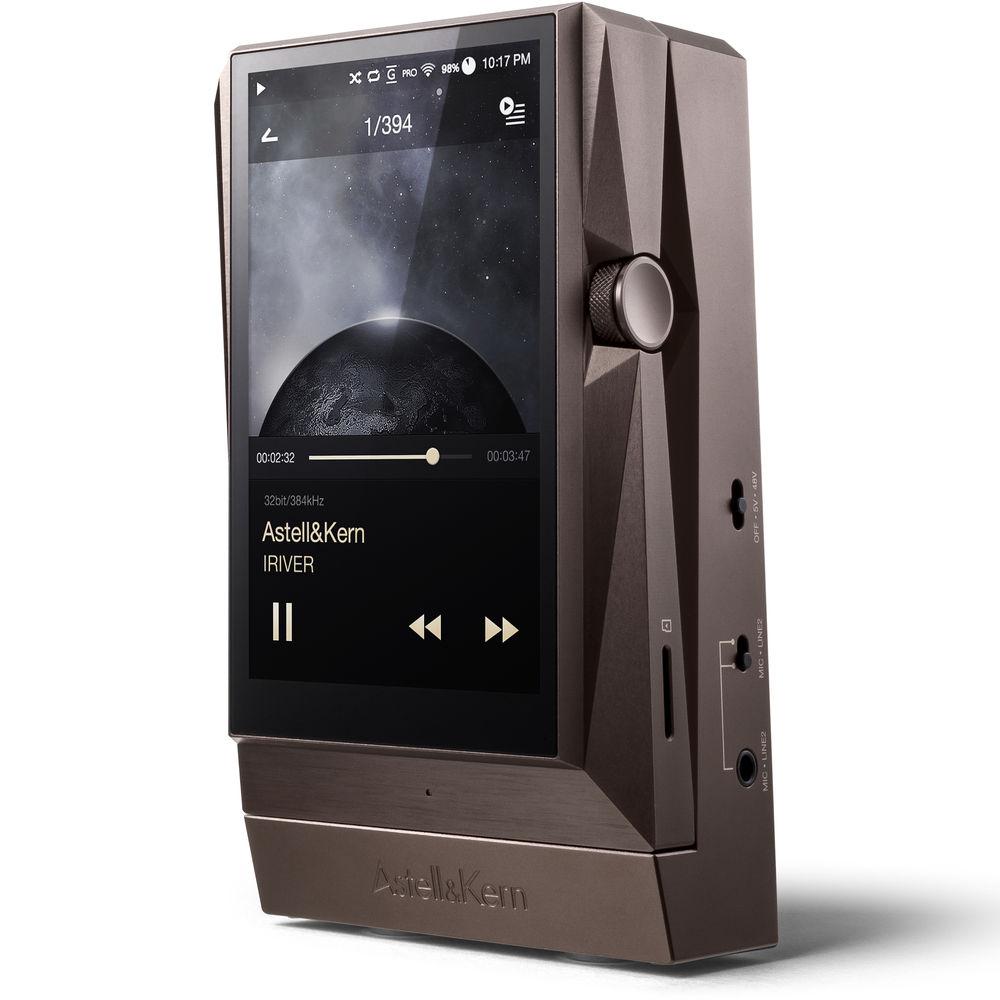 Astell&Kern AK Recorder Module for AK300, AK320, and AK380 Music Players