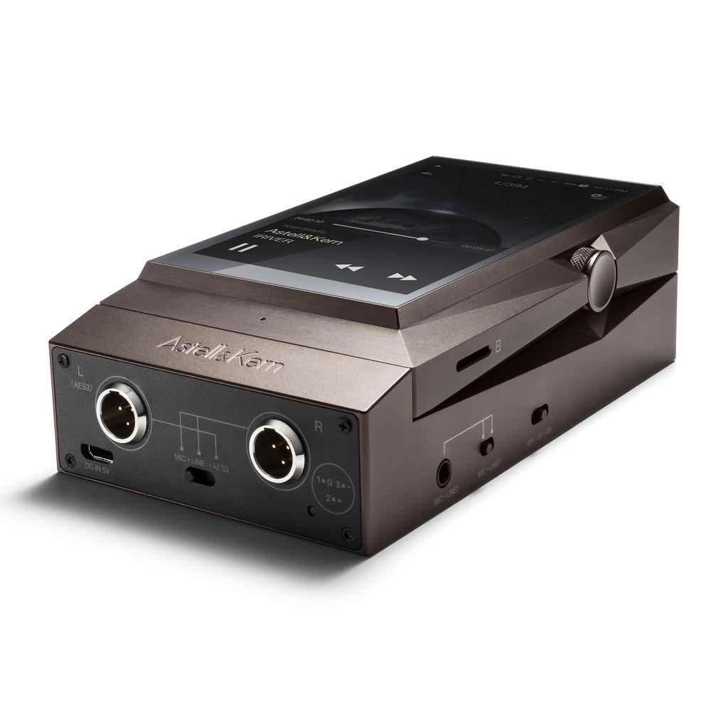 Astell&Kern AK Recorder Module for AK300, AK320, and AK380 Music Players