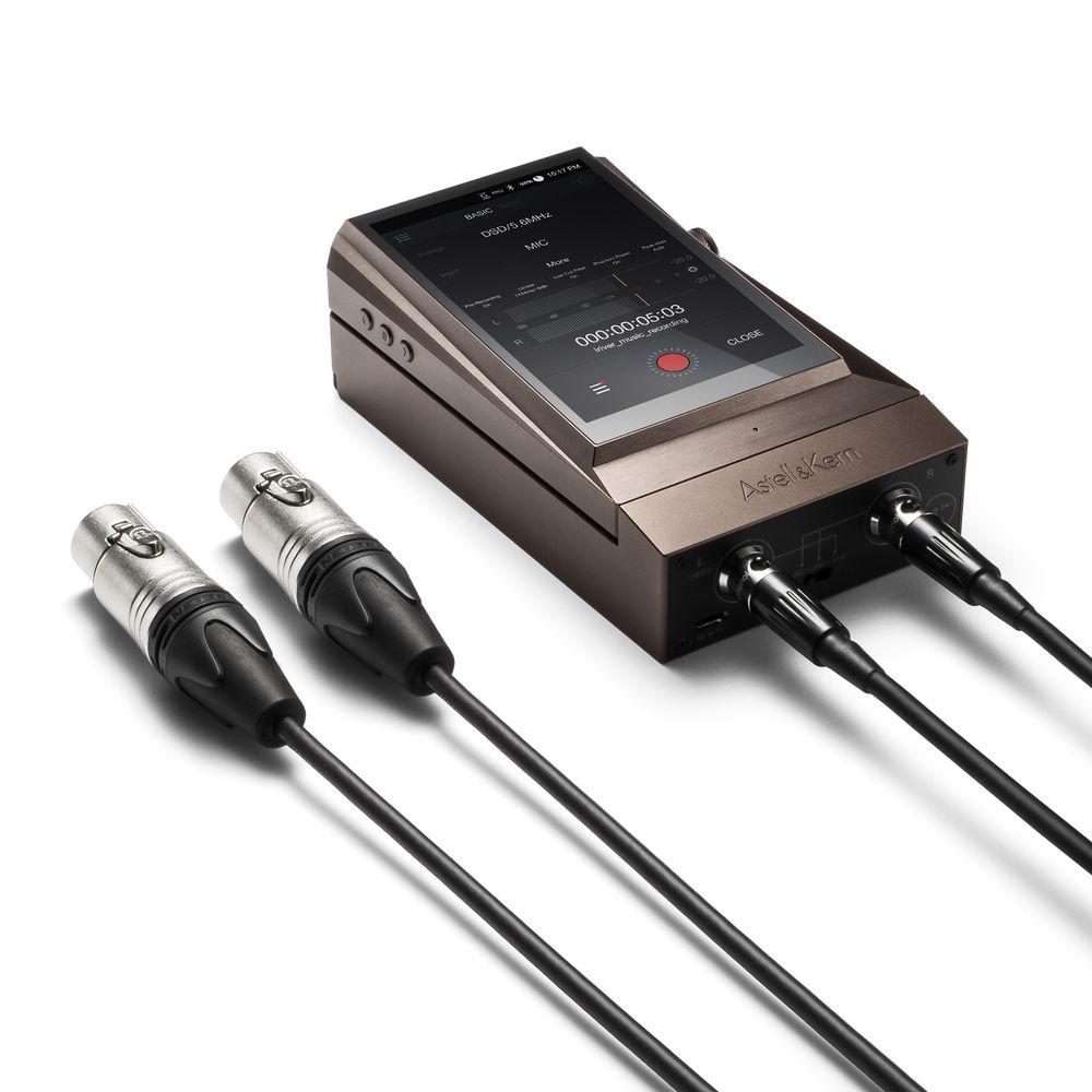 Astell&Kern AK Recorder Module for AK300, AK320, and AK380 Music Players