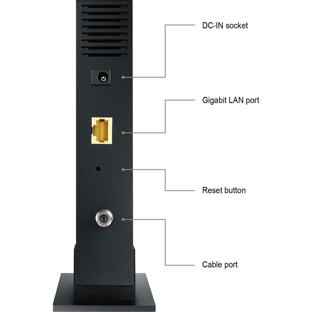 ASUS DOCSIS 3.0 CableLabs-Certified 16x4 Cable Modem