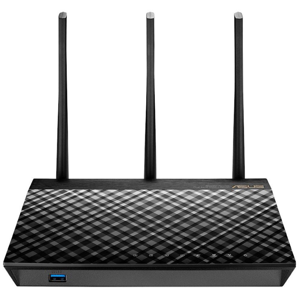 ASUS RT-AC66U B1 Wireless-AC1750 Dual-Band Gigabit Router