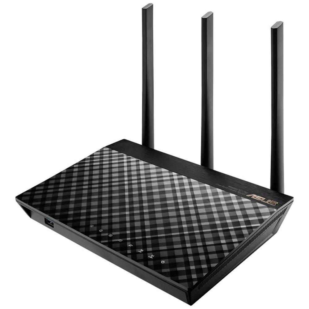 ASUS RT-AC66U B1 Wireless-AC1750 Dual-Band Gigabit Router