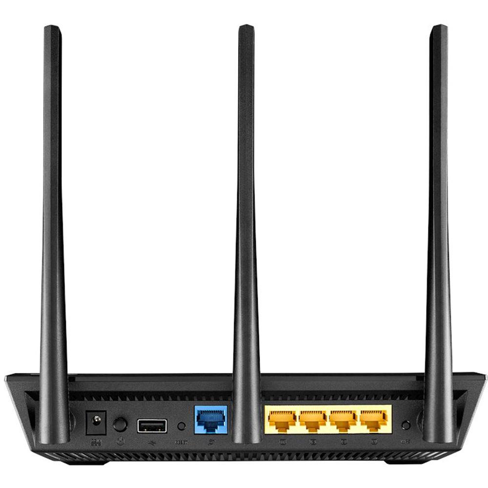 ASUS RT-AC66U B1 Wireless-AC1750 Dual-Band Gigabit Router