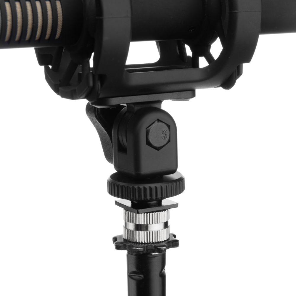 Auray AD-5838-B 5 8"-27 Female to 3 8"-16 Male Mic Stand Adapter