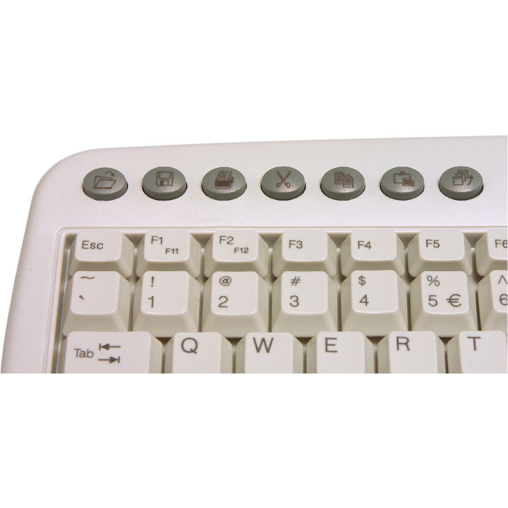BakkerElkhuizen Q-Board Compact Keyboard, BakkerElkhuizen, Q-Board, Compact, Keyboard