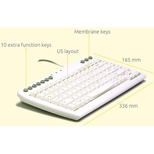 BakkerElkhuizen Q-Board Compact Keyboard